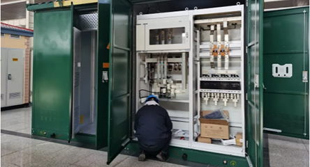 吳變箱式變電站支援上?！盎鹕裆健贬t(yī)院建設(shè)